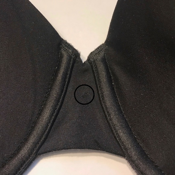 Amelia's Black Strapless Halter Convertible Bra - Picture 6 of 9